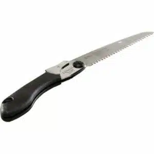 Pocketboy Medium 170mm Folding Saw (black) - Silky