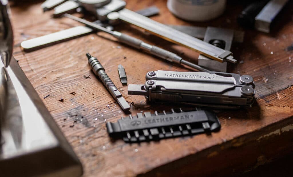 Leatherman Wave Plus -stainless w/Nylon Pouch - The EDC Solution