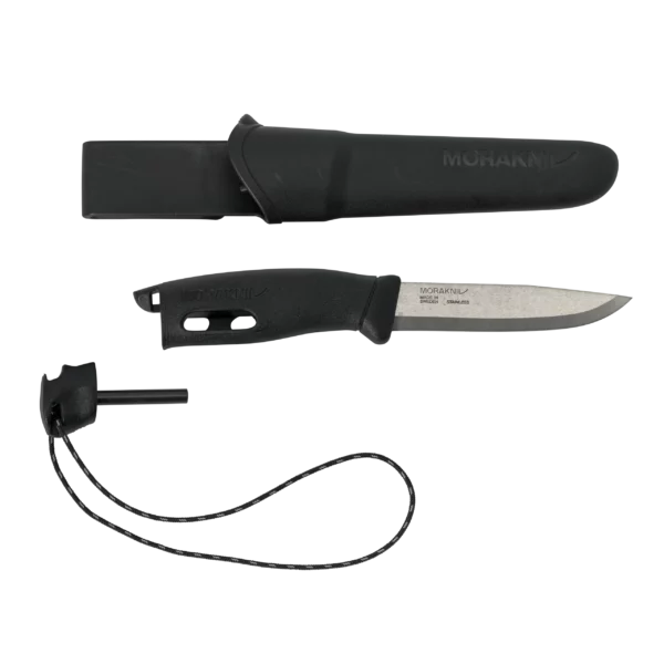Morakniv® Companion Spark w/ Fire Starter (black)