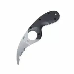 CRKT Bear Claw™ Fixed Blade w/ Blunt Tip (Veff Serrated)