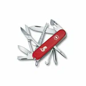 Swiss Army Knife Fisherman Red - 91mm