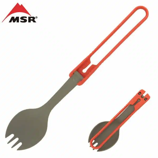 MSR® Folding Spork - Red