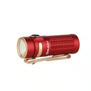Baton 3 RED Flashlight (1200lm) - Olight