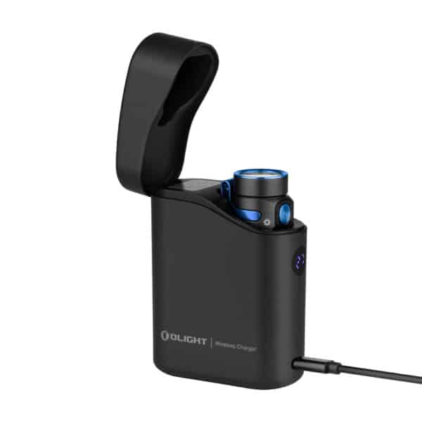 Baton 4 Premium Light w/Rechargeable Case - Black - Olight