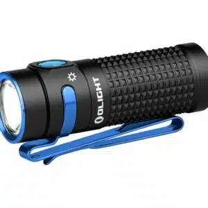 Baton 4 - Black Flashlight (1300lm) - Olight