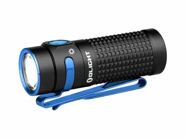 Baton 4 - Black Flashlight (1300lm) - Olight