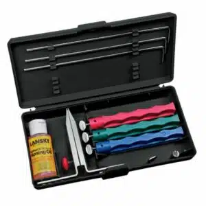 Standard Sharpening System (3 Stones) - Lansky