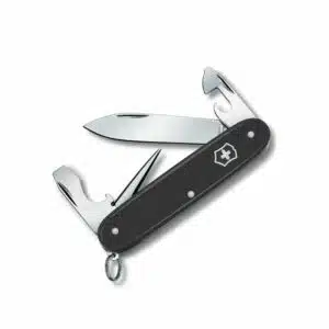 Swiss Army Knife Pioneer Africa Edition Alox Black - 93mm