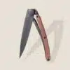 Deejo 37G Black Blade - Coral Wood
