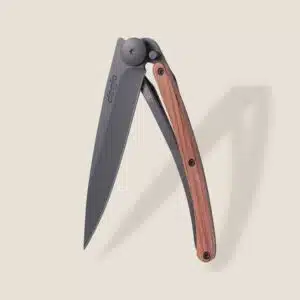 Deejo 37G Black Blade - Coral Wood