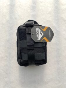 Condor Rip-Away IFAK - Black (with SOF-T)