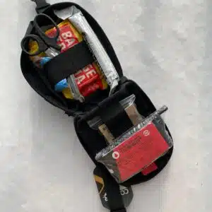 Condor Rip-Away IFAK - Black (with TMT)