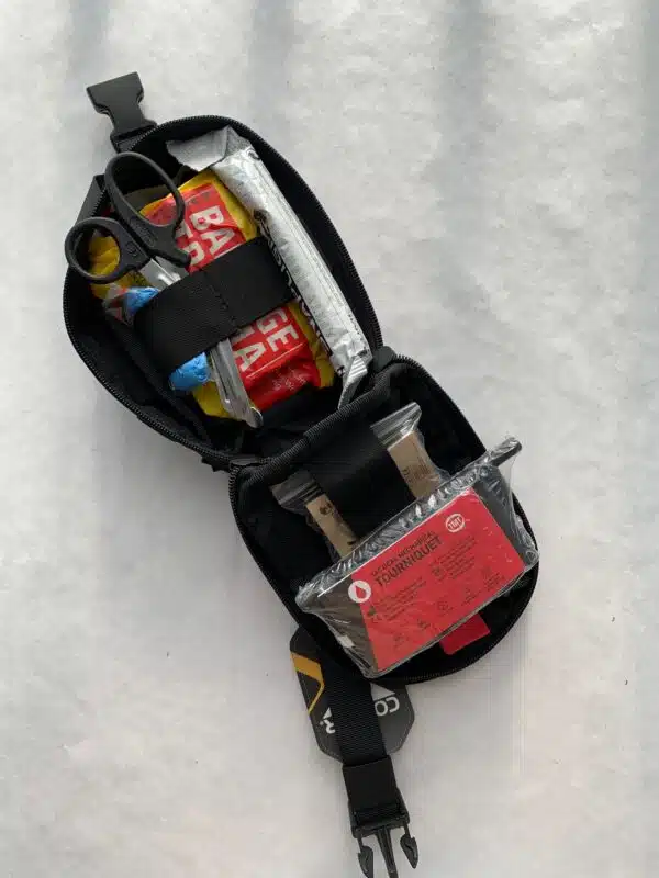 Condor Rip-Away IFAK - Black (with TMT)