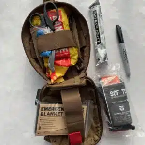 Condor Rip-Away IFAK - Coyote (with SOF-T)