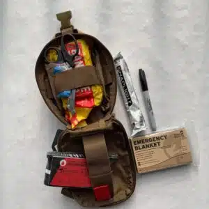 Condor Rip-Away IFAK - Coyote (with TMT)