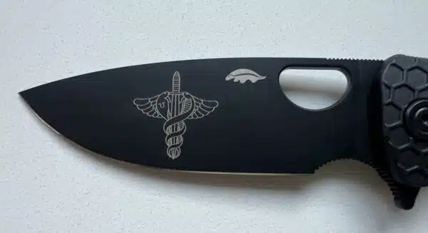 Flipper Large - 7 Med Bn Gp: SF Support Doctor - Honey Badger
