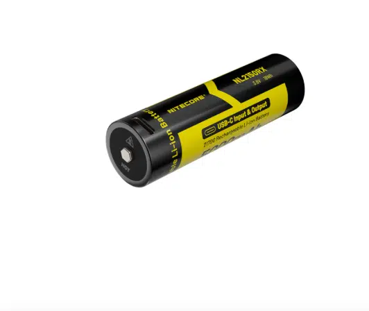Nitecore NL2150RX 5000mAh Battery & Power Bank (21700)