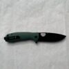Flipper D2 Large - Black & Foliage - Honey Badger (EDCS Special)