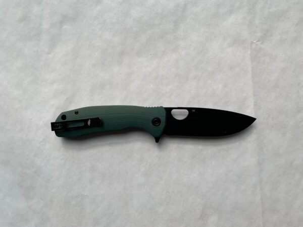 Flipper D2 Large - Black & Foliage - Honey Badger (EDCS Special)