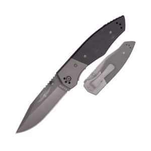 KA-BAR Jarosz Beartooth Black G10