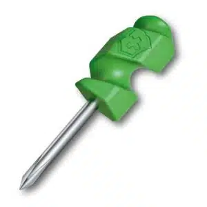 Mini Philips 000 Screwdriver - Green - Victorinox