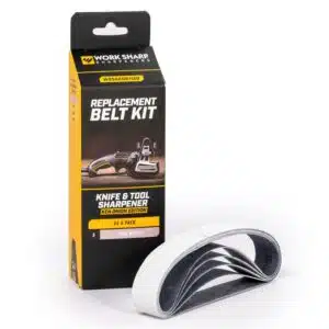 Ken Onion Belt Kit X4 - Fine (5pc) - Work Sharp