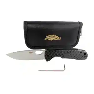 Flipper Stonewashed D2 - Black - Limited Edition Honey Badger