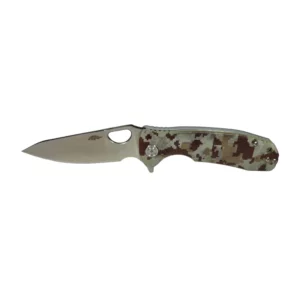 Leaf Medium - G10 Camo - Honey Badger