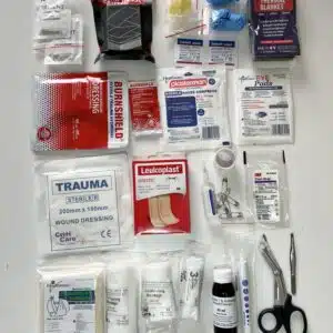 EDCS Medium First Aid Kit content