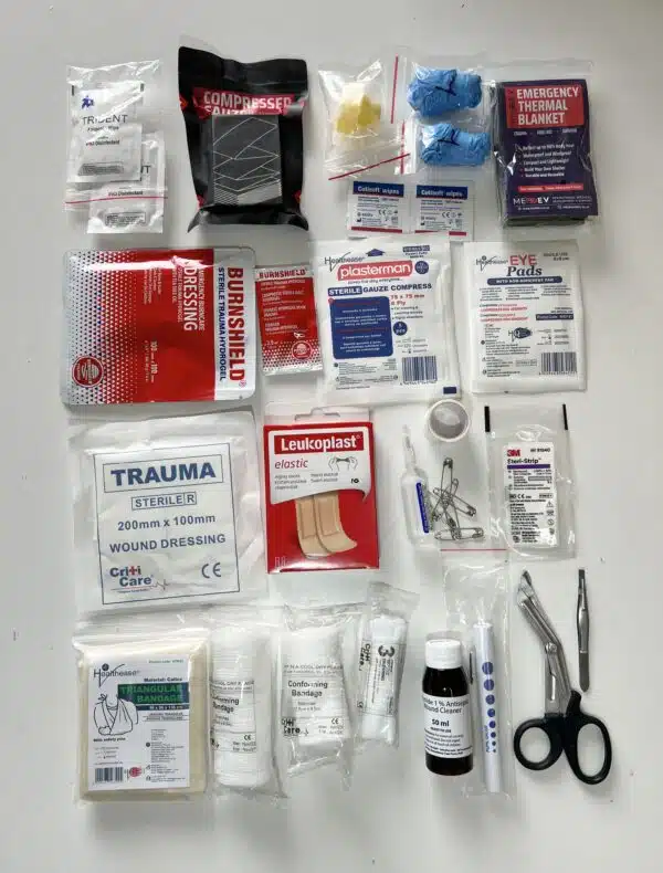 EDCS Medium First Aid Kit content