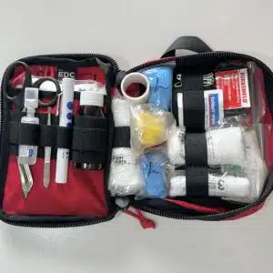 EDCS Medium First Aid Kit (red)