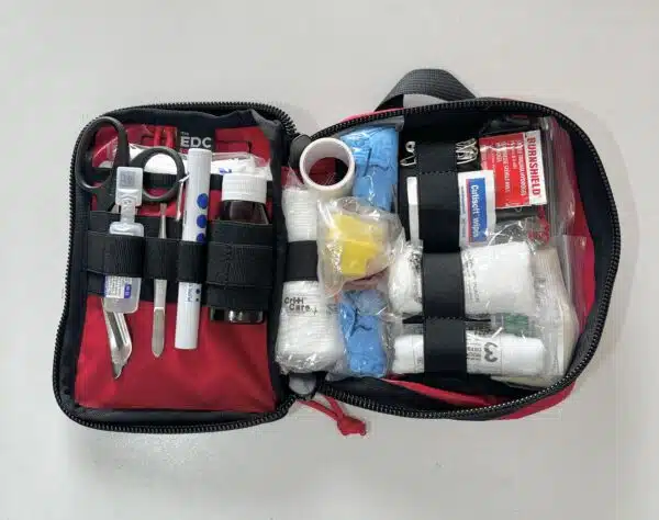 EDCS Medium First Aid Kit (red)