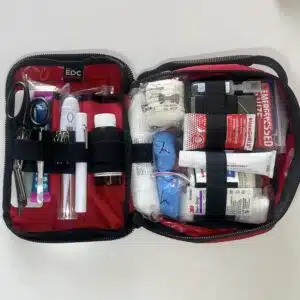 EDCS Large First Aid Kit (red)