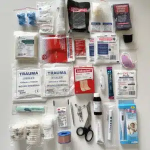 EDCS First Aid Kit - Large (black)