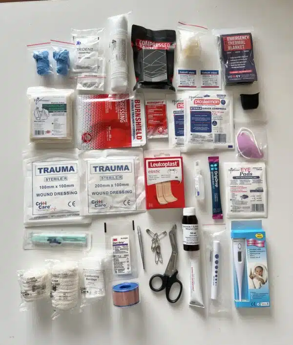 EDCS First Aid Kit - Large (black)