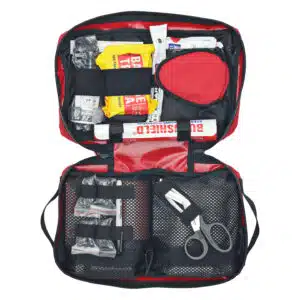 MD General Trauma Aid Kit (G-TAK) - Red