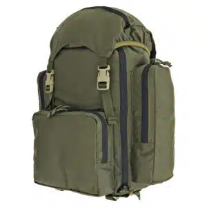 Hyrax Backpack 35 Litre in ranger green profile