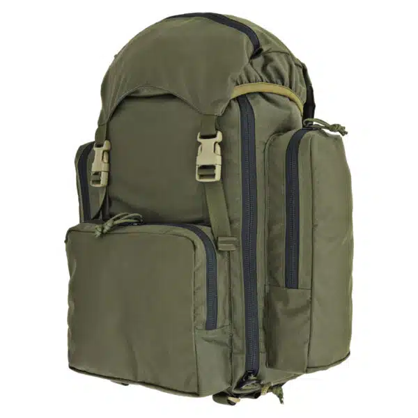 Hyrax Backpack 35 Litre in ranger green profile