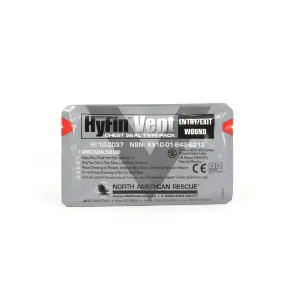 NAR HyFin® Vent Chest Seal - Single