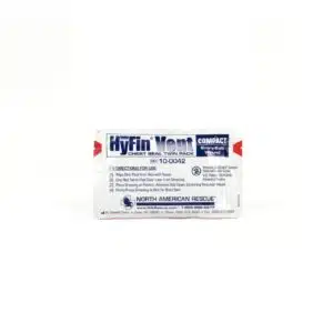 NAR HyFin® Vent Compact Chest Seal - Single