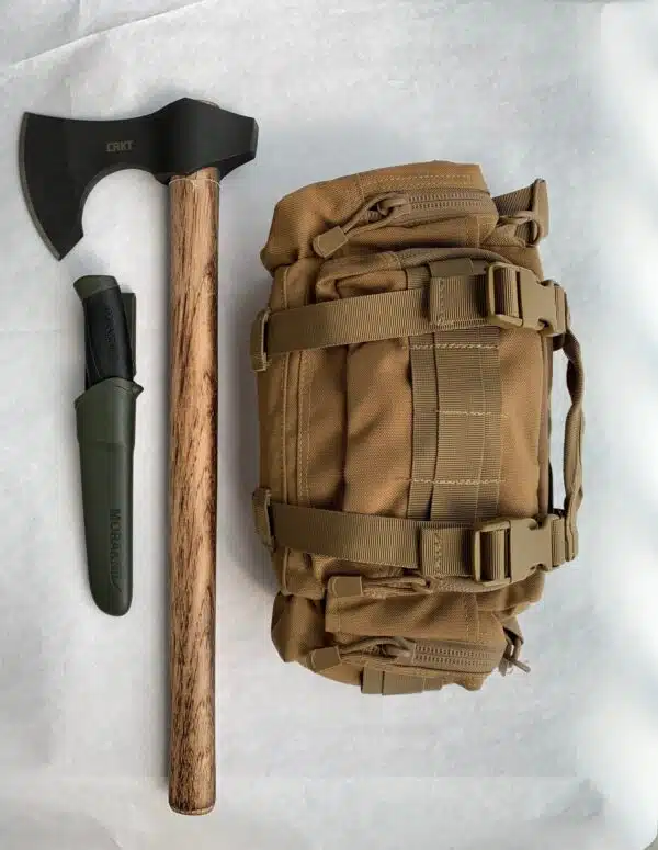 EDCS BushCraft Kit - Coyote