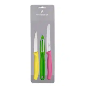 Classic Zest Paring Knife 3 Piece Set (Prism) - Victorinox