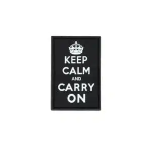 Morale Patch - Keep Calm & Carry On - Condor