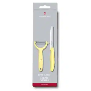 Classic Paring Knife Set w/Tomato & Kiwi Peeler - Victorinox