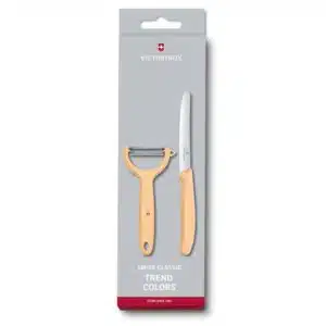 Classic Paring Knife Set w/Tomato & Kiwi Peeler - Victorinox