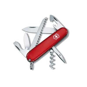 Swiss Army Knife Camper Red - 91mm