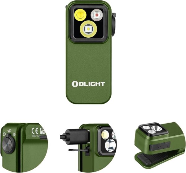 Oclip PRO - OD Green Light (500Lm) - Olight