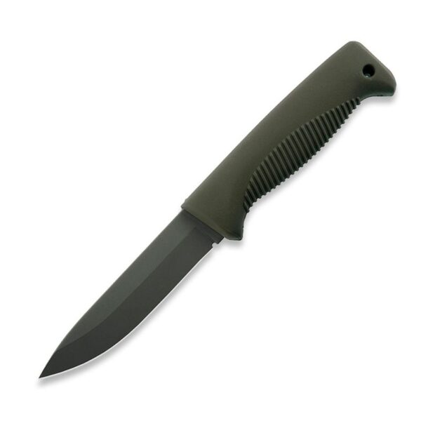 Peltonen M07 Ranger Puukko w/Cerakote Blade - OD Green