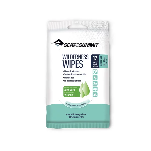 Wilderness Wipes - Compact - Sea To Summit