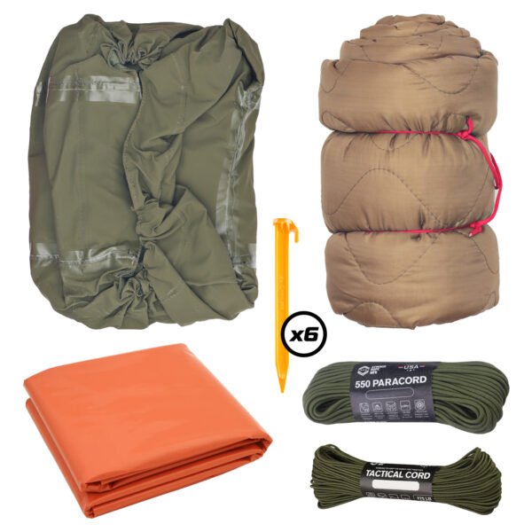The Shelter System (EDCS Grab Bag) - Tan Liner